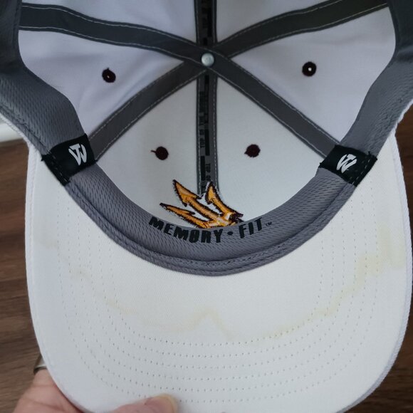 Arizona State ASU Sun Devils Top of the World Cap Hat Fitted 7 1/8 - Picture 4 of 6